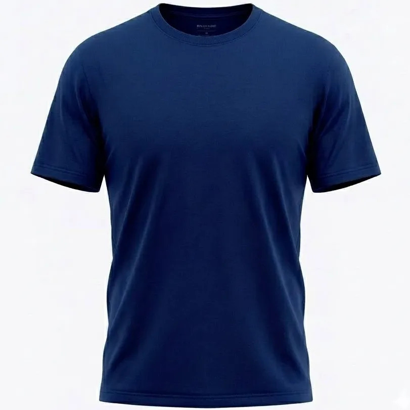 Remera Lisa Hombre Indumentaria Basica Premium Algodón %100