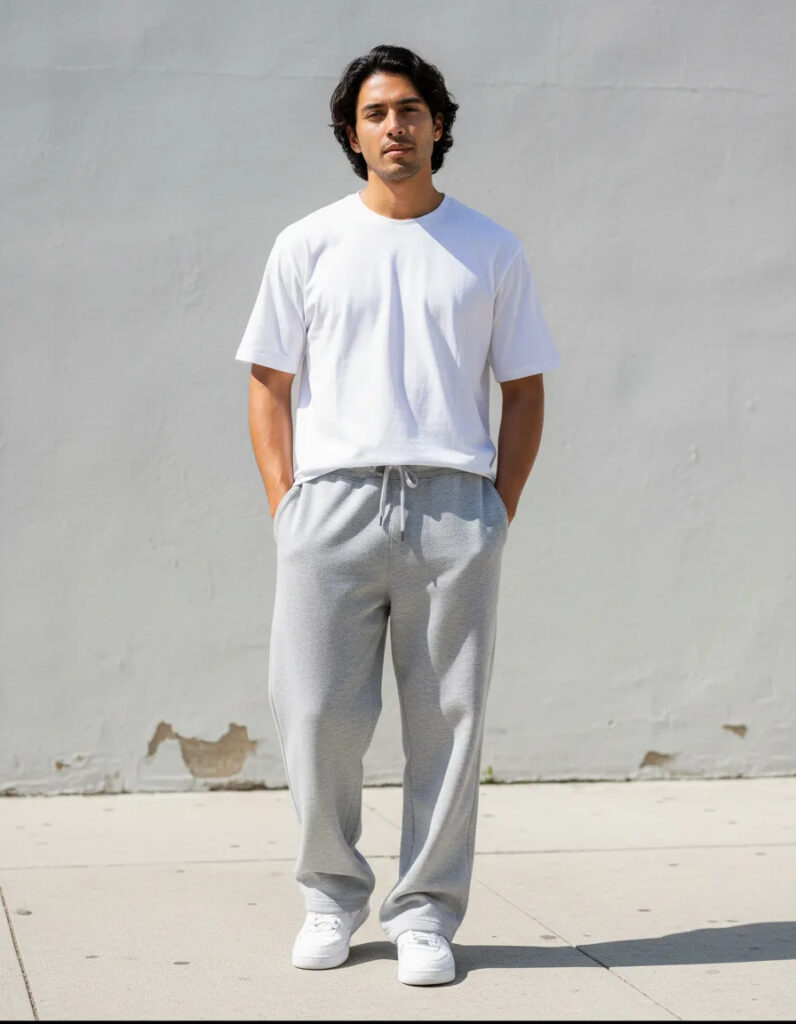 Jogging Baggy Hombre Pantalón Algodón Frizza Premium