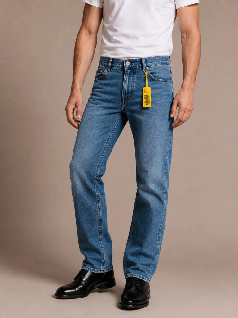 Jean Hombre Regular Fit Scorpions Denim Premium