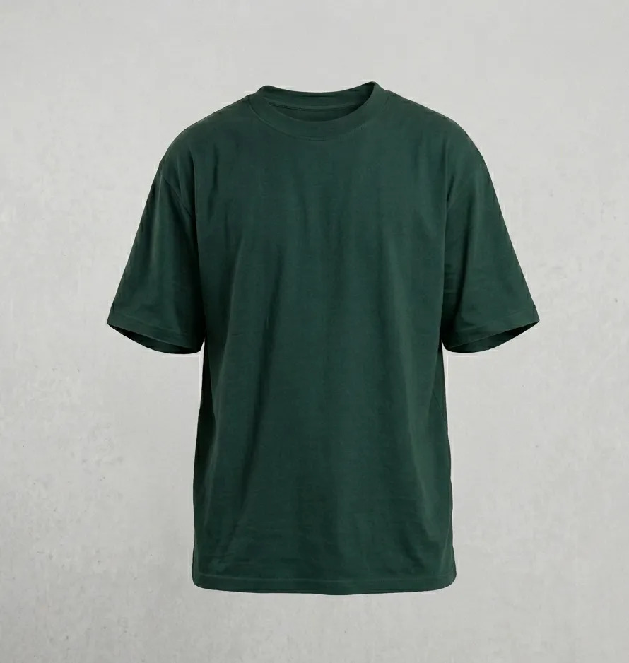 Remera Lisa Unisex Polo Oversized Remeron Liso 100% Algodon